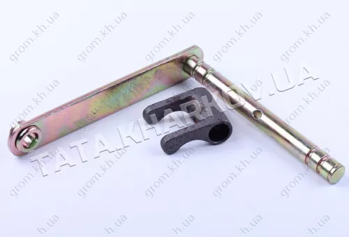 Фото 1- Важіль вичавлювання зчеплення з вилкою - КПП