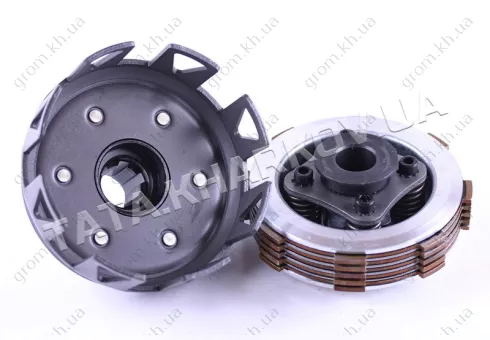 Фото 1- Сцепление в сборе (под шлицы Ø25 mm) - КПП
