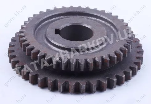 Фото 1- Шестерня вторичного вала Z-39/Z-40 - КПП