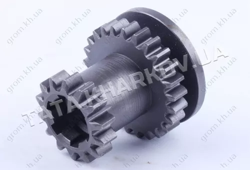 Фото 1- Шестерня головного (первинного) валу Z-25/Z-14 - КПП