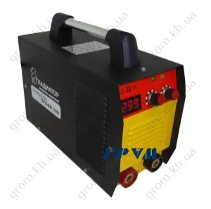 Фото 1- Зварювальний інвертор Гладіатор MMA 300 Profi