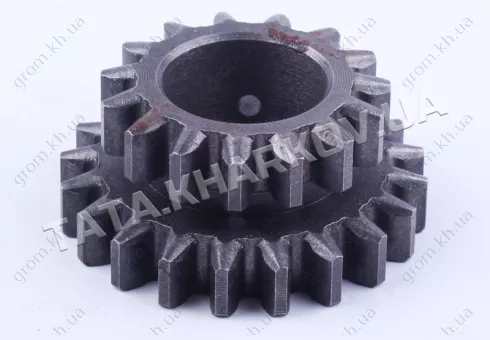 Фото 1- Шестерня задней передачи Z-20/Z-15 - КПП