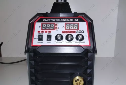 Фото 1- Зварювальний напівавтомат Промінь MIG/MMA-300