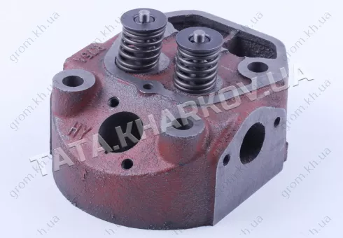 Фото 1- Головка цилиндра в сборе (старого образца) - 175N