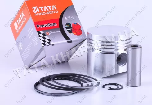 Фото 1- Поршневий комплект 75,0 мм STD (плоский) - 175N - Premium