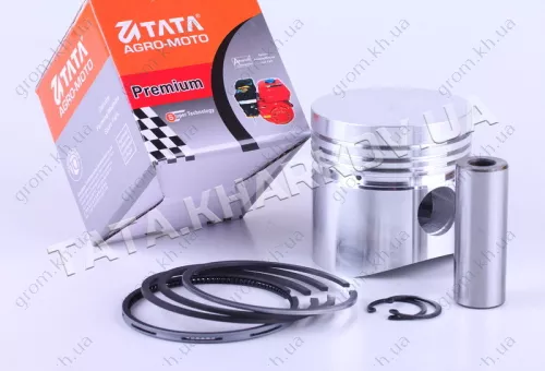 Фото 1- Поршневой комплект 75,0 mm STD (плоский) - 175N - Premium