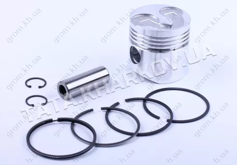 Фото 1- Поршневий комплект 75,5 мм (з вибіркою в днищі) - 175N
