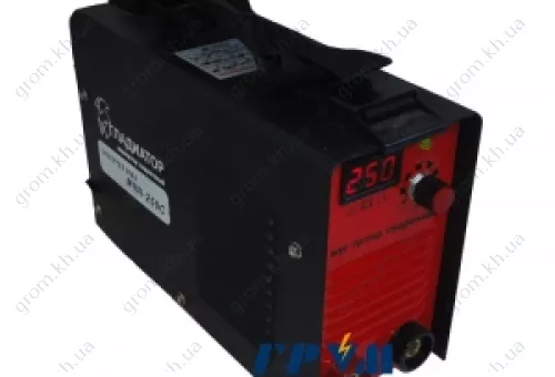 Фото 1- Зварювальний інвертор Гладіатор MMA 250С