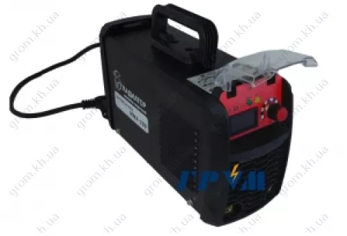 Фото 1- Сварочный инвертор Гладиатор MMA 250 (кейс)