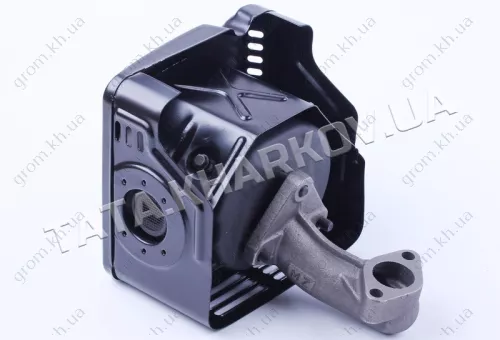 Фото 1- Глушник з коліном - 177F