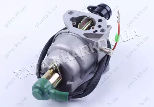 Фото 1- Карбюратор с электроклапаном - 177F