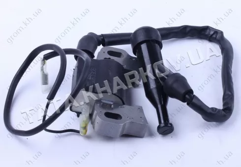 Фото 1- Катушка высокого напряжения с надсвечником - 177F