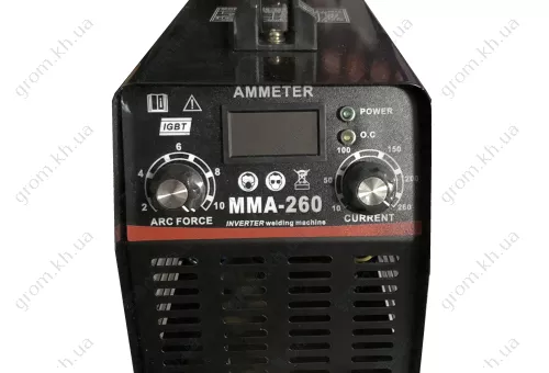 Фото 1- Сварочный инвертор Белмаш ММА 260
