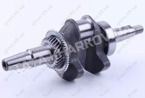 Фото 1- Коленвал в сборе под конус - 177F