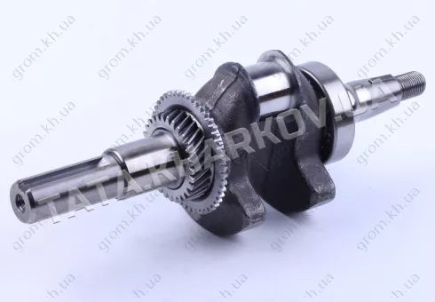 Фото 1- Коленвал в сборе под шпонку Ø25 mm - 177F