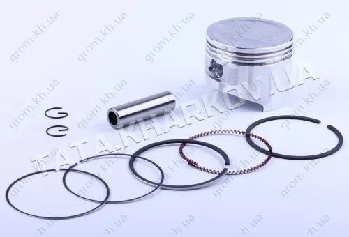 Фото 1- Поршневий комплект 77,25 мм - 177F