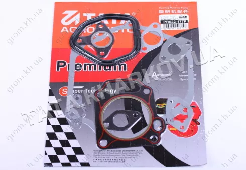 Фото 1- Прокладка двигуна комплект (9 шт.) - 177F - Premium