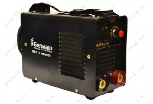 Фото 1- Зварювальний інвертор Белмаш IGBT-279 (кейс)