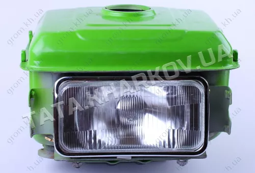 Фото 1- Бак топливный с фарой (ZUBR original) - 190N