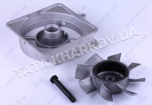 Фото 1- Вентилятор (без генератора) - 190N