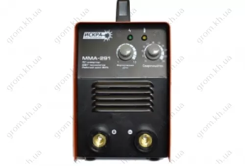 Фото 1- Сварочный инвертор Искра ММА 291