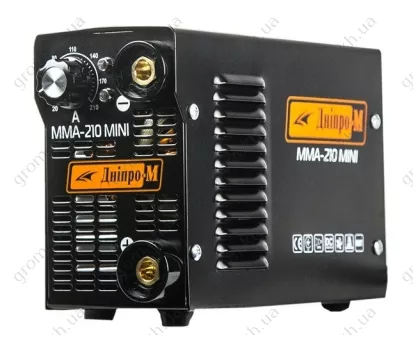 Фото 1- ЗВАРЮВАЛЬНИЙ ІНВЕРТОР ДНІПРО-М MINI ММА 210
