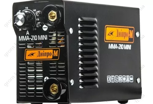 Фото 1- СВАРОЧНЫЙ ИНВЕРТОР ДНІПРО-М MINI ММА 210