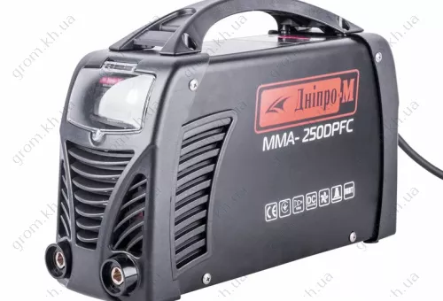 Фото 1- Зварювальний інвертор IGBT Дніпро-М 250 DPFC