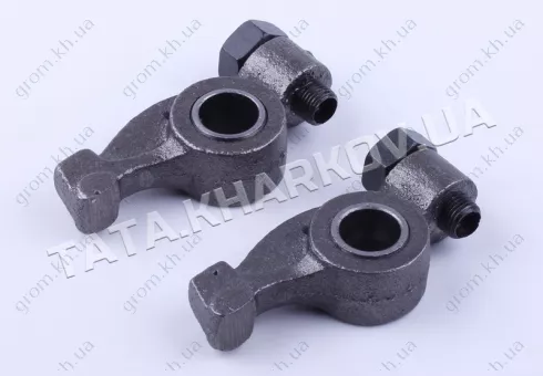 Фото 1- Коромысла (пара) с винтами регулировки - 190N