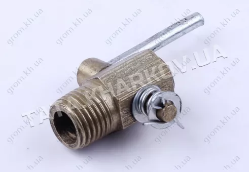 Фото 1- Кран головки слива охлажд.жидкости - 190N