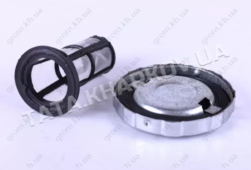 Фото 1- Крышка бака с сеткой под потайную горловину - 190N