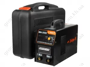 Фото 1- Сварочный инвертор Дніпро-М mini ММА 250 DВ с кейсом в увеличенном корпусе