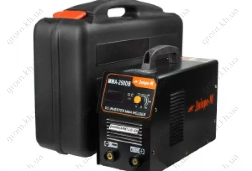 Фото 1- Зварювальний інвертор Дніпро-М mini ММА 250 DВ з кейсом у збільшеному корпусі
