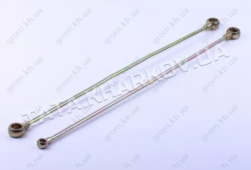 Фото 1- Масляные патрубки металлические (пара) - 190N