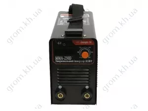 Фото 1- Сварочный инвертор Дніпро-М mini ММА 250 DВ (дисплей, кейс)