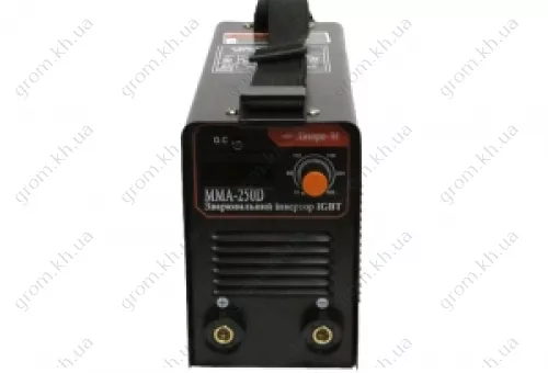 Фото 1- Сварочный инвертор Дніпро-М mini ММА 250 DВ (дисплей, кейс)