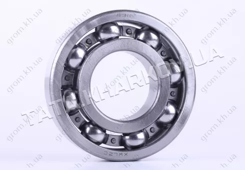 Фото 1- Підшипник колінвала 6311 кульковий - 190N - Premium