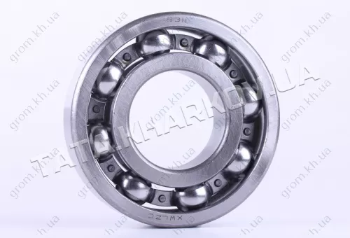 Фото 1- Підшипник колінвала 6311 кульковий - 190N - Premium