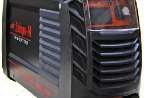 Фото 1- Зварювальний інвертор Дніпро-М mini ММА 250С DРВ (дисплей, кейс)