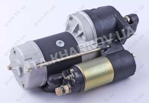 Фото 1- Електричний стартер Z-10 (посадка Ø75 mm) - 190N