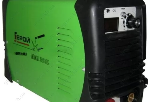 Фото 1- Зварювальний інвертор Герой MMA 300L