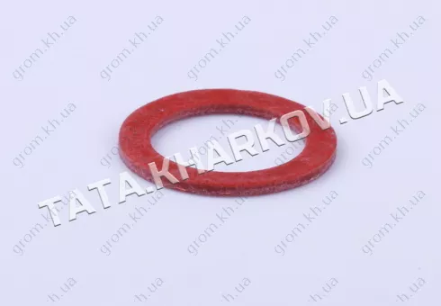 Фото 1- Шайба уплотнительная топливопровода низкого давления - 190N