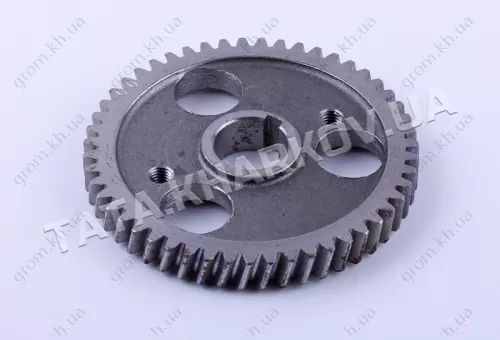 Фото 1- Шестерня Z-51 внутр. Ø24mm шпонка - 190N