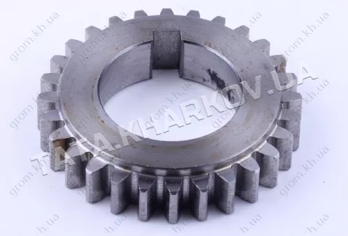 Фото 1- Шестерня коленвала распределительная Z-28 - 190N