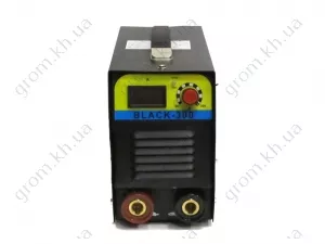 Фото 1- Зварювальний інвертор Герой Black MMA 300L кейс