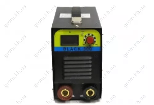 Фото 1- Сварочный инвертор Герой Black MMA 300L кейс