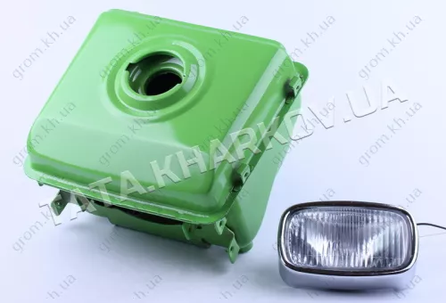 Фото 1- Бак паливний з фарою потайна горловина (1GZ90) - 180N