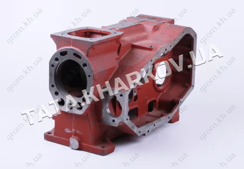 Фото 1- Блок двигателя длинная крышка (ZUBR original) - 180N