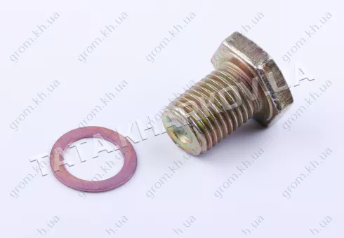 Фото 1- Болт слива масла - 180N