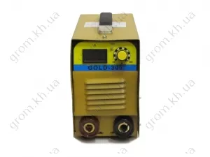 Фото 1- Сварочный инвертор Герой Gold MMA 300L кейс